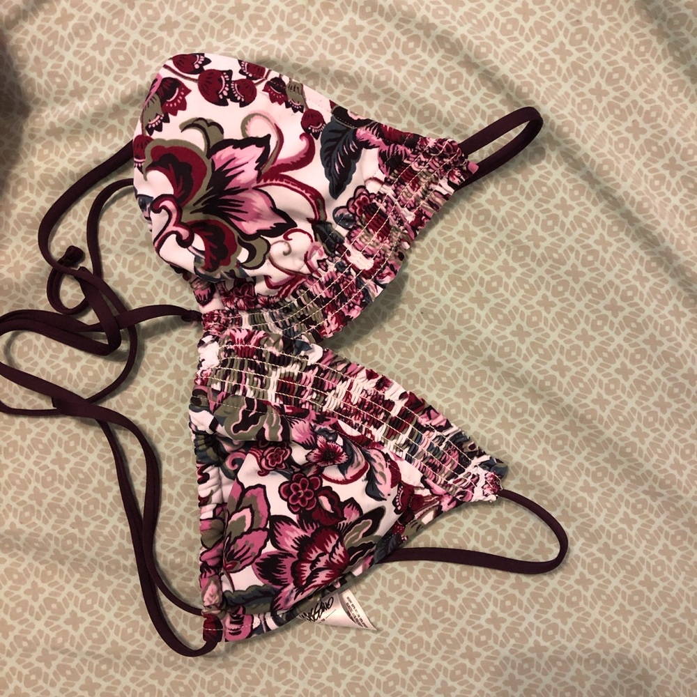 Bikini Floral Top